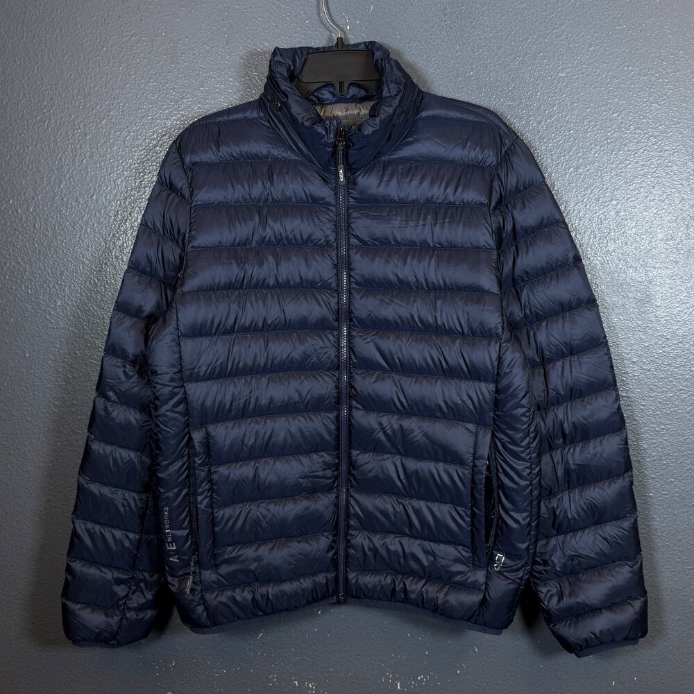 Tumi S/p women’s blue light down jacket a+e networks pax